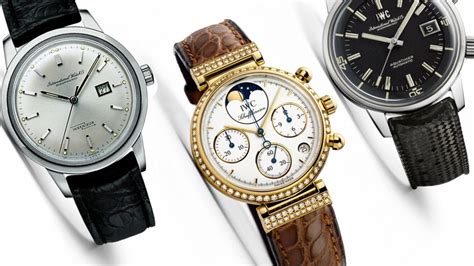 iwc history|iwc watch history.